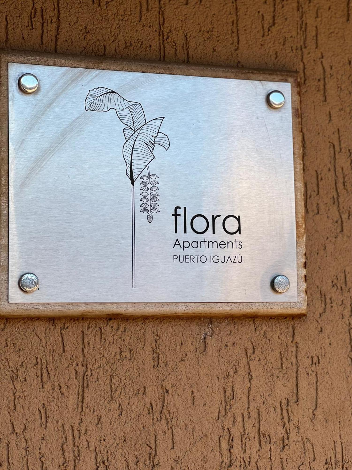 Flora Apartments Пуерто Игуасу Екстериор снимка